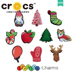jibbitz crocs ของแทั จี้รูปดอกไม้ สําหรับตกแต่งรองเท้า DIY