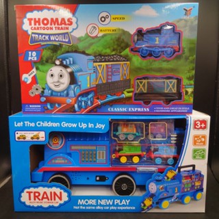 ของเล่น รถไฟ Thomas หลายแบบ ราคาถูก มีทั้งแบบวิ่งราง หรือ มีเสียงมีไฟ คุณภาพดีมาก พรัอมส่งทันที