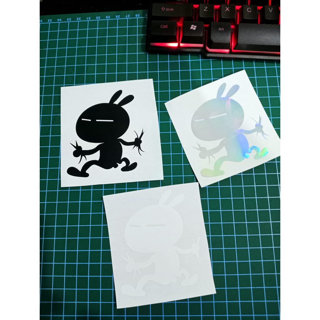 สติ๊กเกอร์ TUZKI****