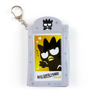 พวงกุญแจ Sanrio Character Ranking Memo &amp; Seal Case แบบ Badtz Maru