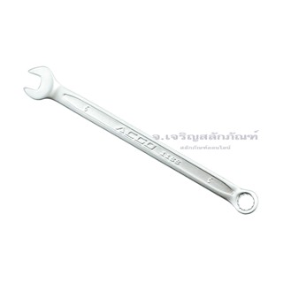 ประแจแหวนข้างปากตาย อย่างดี ACGO ญี่ปุ่นแท้ เบอร์  6  7  8  10  11  13  16  17  18  ACGO Combination Wrench ประแจรวม