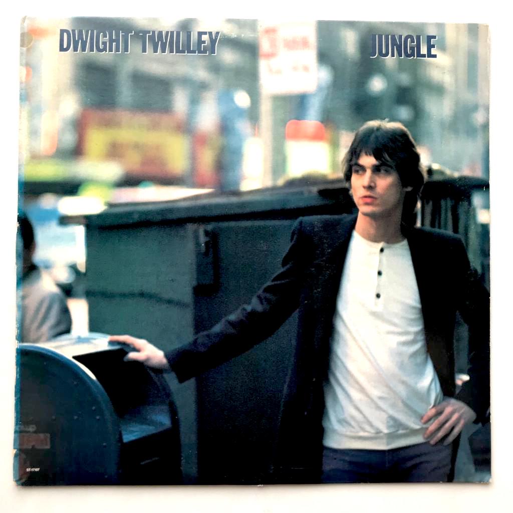 Dwight Twilley - Jungle - LP Vinyl PH Black Disc