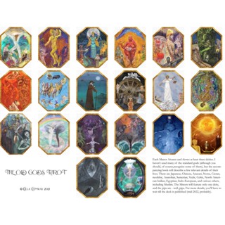 [Pre-Order] The Old Gods Tarot