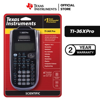 Texas Instruments Scientific Calculator เครื่องคิดเลขวิทยาศาสตร์ รุ่น TI 36XPro (TI-30XPro)