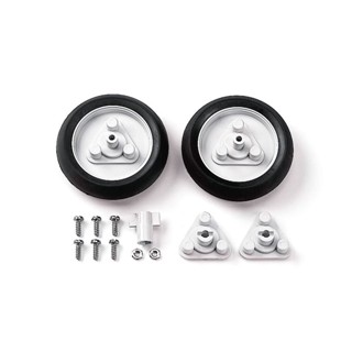 [อุปกรณ์งานประดิษฐ์] TAMIYA 70145 Narrow Tire Set (58mm Dia.) อุปกรณ์ทามิย่าแท้ education STEM