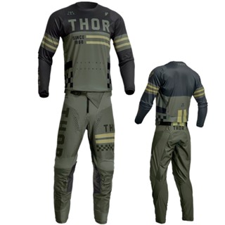 เสื้อกีฬาแขนสั้น ลายทีมวิบาก Thor mx 2023