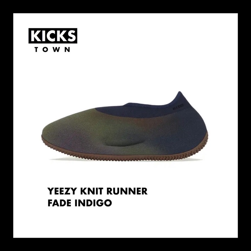 YEEZY KNIT RUNNER FADE INDIGO