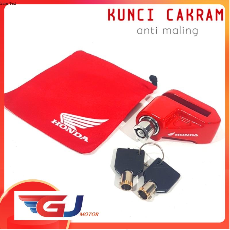 กุญแจดิสมอเตอร์ไซค์ AHM Honda ดั้งเดิมสามารถยามาฮ่าได้
