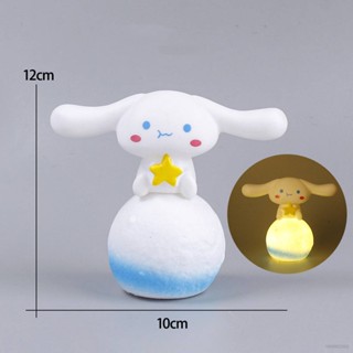 Ns3 โคมไฟกลางคืน รูป Cinnamoroll Linabell Snowball สําหรับตกแต่งบ้าน ปาร์ตี้คริสต์มาส