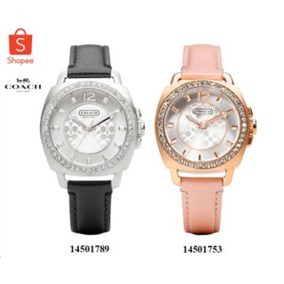 OUTLET WATCH นาฬิกา Coach OWC374 นาฬิกาข้อมือผู้หญิง นาฬิกาผู้ชาย แบรนด์เนม Brandname Coach Watch รุ่น 14501789