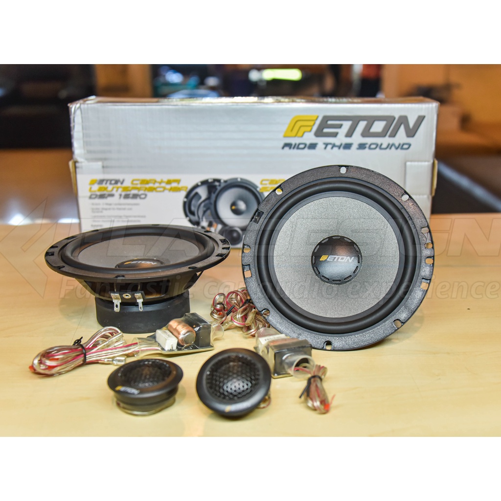 ลำโพงแยกชิ้น 2 ทาง ETON DSP 1620 ขนาด 6.5 นิ้ว