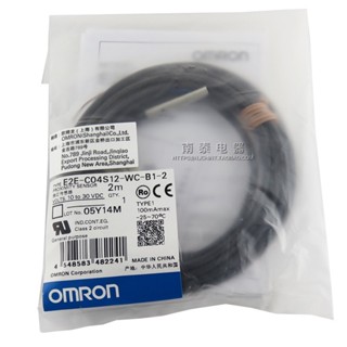 กทม Omron E2E-C03SR8-WC-C1 เซนเซอร์สวิตช์พร็อกซิมิตี้ E2E-C04S12-WC-B1 E2E-C04SR8-WC-B1-1 ส่งทุกวัน