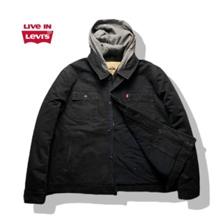 LEVIS Hooded Jacket รอบอก 50”