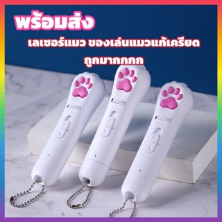 พร้อมส่ง ถูกมากๆ ของเล่นแมวเลเซอร์ LED ชาร์จusb