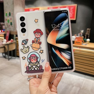 เคสโทรศัพท์มือถือแบบแข็ง ใส ลาย Toy Story สําหรับ Samsung Galaxy Z Fold 4 Z Fold 3 Z Flip 4 Z Flip 3 Z Flip 4 Z Fold 4