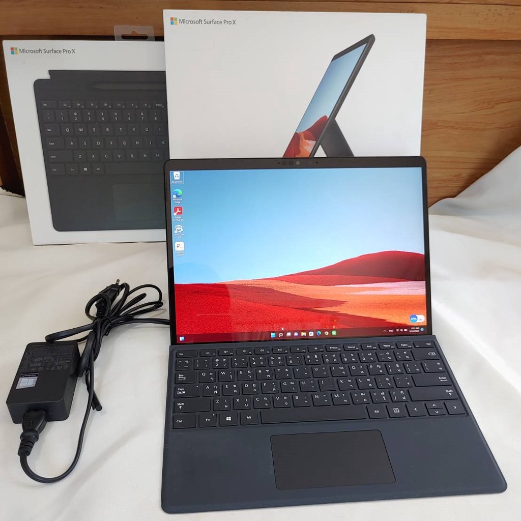 Microsoft Surface Pro X SQ1 SQ2(มีประกัน 966) (Used) zab.c ThaiPick