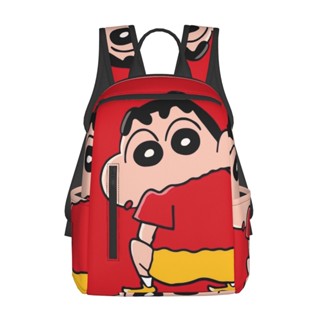 กระเป๋าเป้สะพายหลัง น้ําหนักเบา ลาย Shin Chan น่ารัก สําหรับเด็กอนุบาล