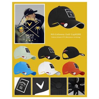 หมวกกอล์ฟเต็มใบ ลายสุดเท่ห์แบบใหม่ CW (CBC004) มีมาร์คเกอร์แถมให้ในตัว New collection of golf hat