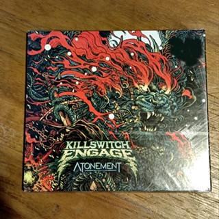 CD ซีดี Killswitch Engage - Atonement   ( New CD )2019 EU.