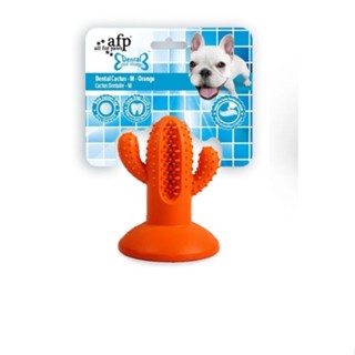 AFP Dental Chews Medium Cactus Orange for Dog (ไซส์ M)