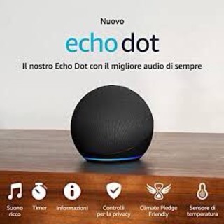 Amazon echo dot 5 Gen / Charcoal with Alexa