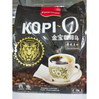 Gold choice Kopi - O Charcol Roasted กาแฟดำโกปี้นำเข้าจากมาเลเซีย