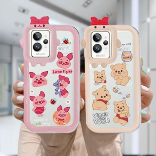 เคสป้องกันโทรศัพท์มือถือ แบบนิ่ม ลายการ์ตูนหมีพูห์ สําหรับ Realme C11 2021 C21Y C31 C35 C15 C21 C25 C20 C3 C12 C2 C25S 5S 5 5S 5i C17 7i