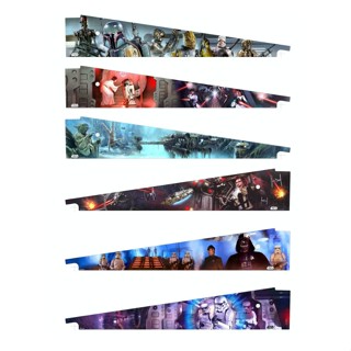 Stern Pinball Star Wars Art Blades