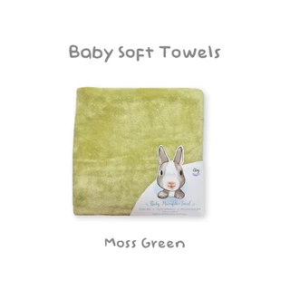 Airy ผ้าเช็ดตัวเนื้อนุ่ม ไซส์ M (ขนาด 70x140 ซม.)