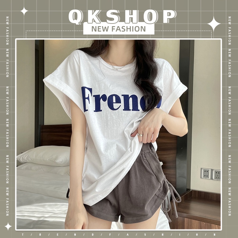 QKshop พร้อมส่ง!!  เนื้อผ้าดี ซักไม่ตกสี ผ้ายืดใส่สบาย แต่งทรงผู้หญิงสุดๆ อย่างปังน่าลอง น่ารักสุด  สินค้างานดี