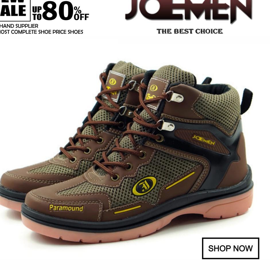 รองเท้า Joemen J 47 รองเท้า LATEST MENS FASHION PREMIUM BOOTS