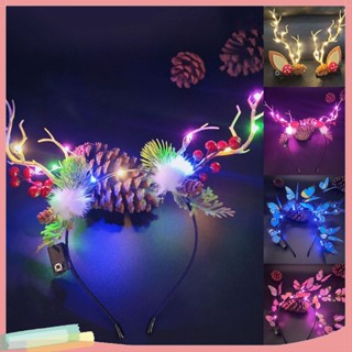 Lk ที่คาดศีรษะตุ๊กตาผีเสื้อ Led สําหรับเจ้าสาว