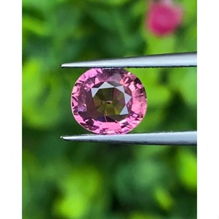 พลอย รูเบลไลต์ ทัวร์มารีน (Rubellite Tourmaline) 1.34 กะรัต (Cts.) อัญมณีมงคลประจําวันเกิด เครื่องประดับพลอย