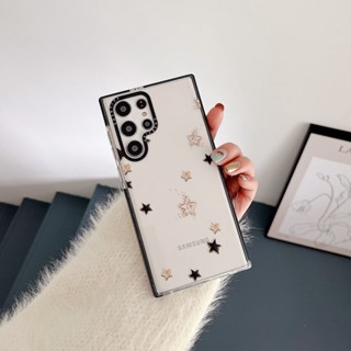 เคสโทรศัพท์มือถือ ลายดาวน้อย แฟชั่นเรียบง่าย สําหรับ เคส Samsung Galaxy NOTE 10 20 s20 s21 fe s22 s23 plus ultra A13 A23 A33 A53 A52 A52S A04 A14 A34 A54 4G 5G case