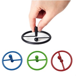 ของเล่นลูกข่าง gyro หมุน สปินเนอร์  Toy Rotating Exclamation Point Suspension Spin Fidget spinner toys