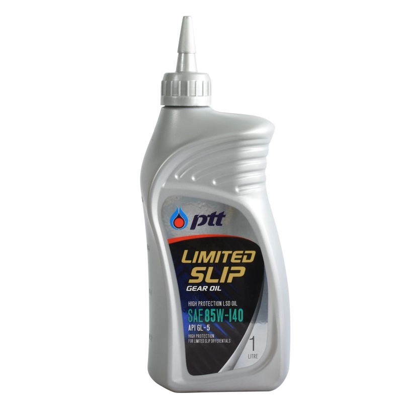 น้ำมันเกียร์ PTT LIMITED SLIP GEAR OIL SAE 85W-140 ขนาด 1 ลิตร