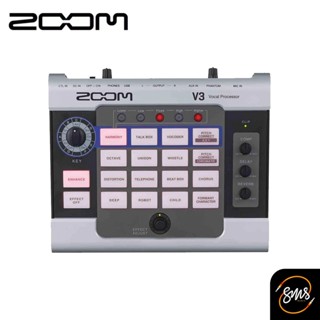 เอฟเฟคร้อง Zoom V3 Vocal Processor