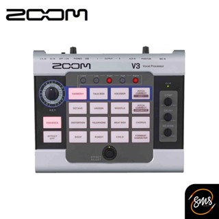 เอฟเฟคร้อง Zoom V3 Vocal Processor