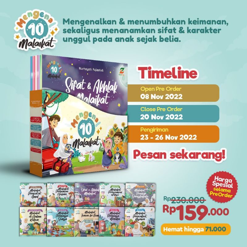 GETTING TO KNOW 10 ANGELS (สําหรับอายุ 3 ปี+)