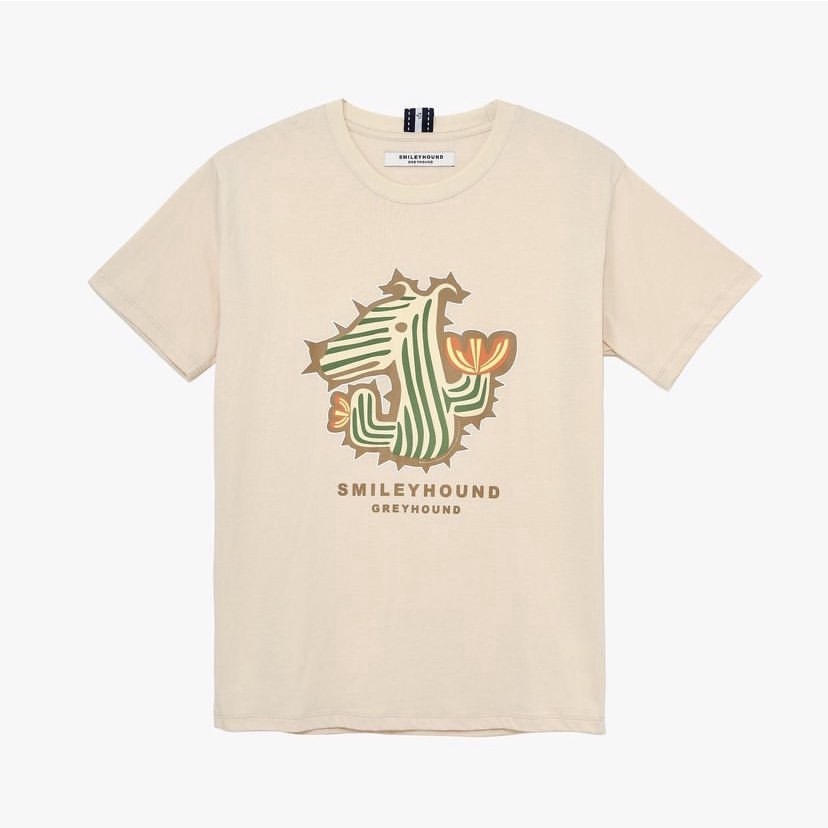 SMILEYHOUND Classic Fit T-shirt มือสอง ราคาเต็ม 1,290