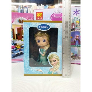 โมเดลFrozen On IceSD ELSA DRESS SET AVTION FIGURE