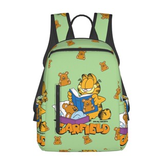 Garfield กระเป๋าเป้สะพายหลัง น้ําหนักเบา สําหรับเด็กอนุบาล