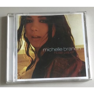 ซีดีเพลง ของแท้ ลิขสิทธิ์ มือ 2 สภาพดี...ราคา 229 บาท “Michelle Branch” อัลบั้ม “Hotel Paper" (International Edition)