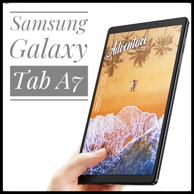 [ส่งฟรี] Samsung แท็บเล็ต Galaxy Tab A7 Lite 8.7นิ้ว Wifi สีเทาเข้ม | Samsung Tablet 8.7" Galaxy Tab A7 Lite Wifi (Gray)