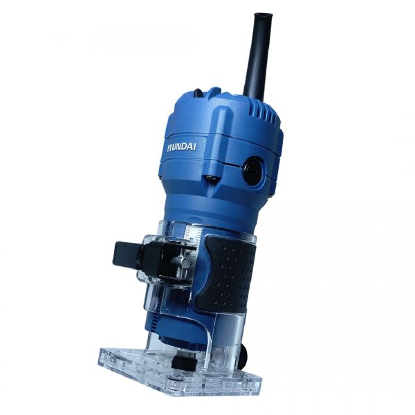 ส่งฟรี ทริมเมอร์ HYUNDAI รุ่น HD-207R กำลัง 650 วัตต์ สีน้ำเงิน