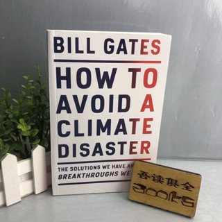 How to Avoid a Climate Disaster✍English book✍หนังสือภาษาอังกฤษ ✌การอ่านภาษาอังกฤษ✌นวนิยายภาษาอังกฤษ✌เรียนภาษาอังกฤษ✍