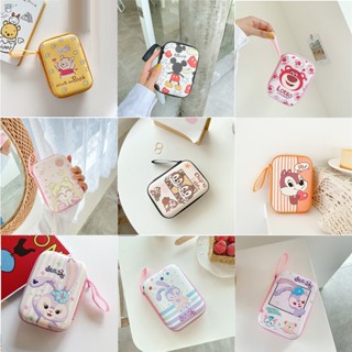 Disney Sanrio มินิ เคส TWS Case ดิสนีย์ มิกกี้เมาส์ กระเป๋าจัดเก็บ กระเป๋าใส่เหรียญ ถุงอเนกประสงค์ กระเป๋าใส่เหรียญน่ารัก Wallet กระเป๋าสตางค์ กระเป๋าเหรียญ Hello Kitty Mickey Mouse Winnie the Bear Lotso Unicorn Sailor Moon