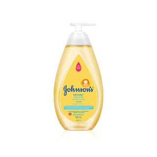 (Lot.2022 ) จอห์นสัน เบบี้ ครีมอาบน้ำและสระผมเด็ก ท็อปทูโท Johnsons Baby Wash and Shampoo Top to Toe 500 มล.