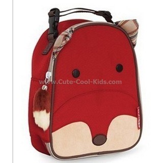 BAG-070 กระเป๋าเก็บอุณหภูมิ ใส่อาหารค่ะ ลายจิ้งจอก