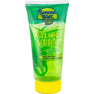 Banana Boat Aloe Vera Gel บานาน่าโบ๊ท อโลเวร่าเจล เพิ่มความชุ่มชื้น และปรับสภาพผิวที่หยาบ แห้ง กร้าน ขนาด 90 ml 04689